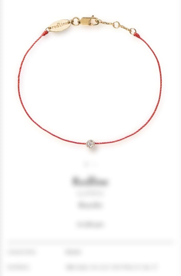 年内値下げ中 redline イリュージョンブレスレット　認証書有