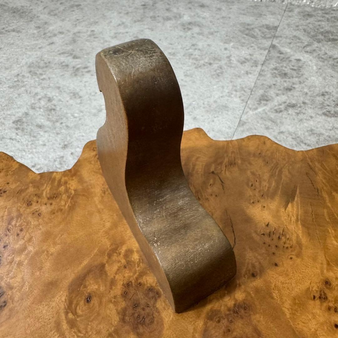 楓 敷板 玉杢 花台 香炉台 瘤杢 置物 天然木 花梨 猫足