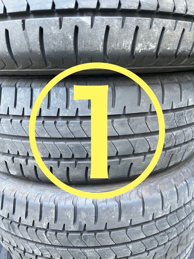 ①製造2024年　送料無料！185/60R15 ブリヂストン　夏タイヤ