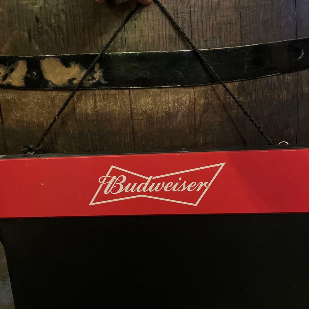 Budweiser ウェルカムボード　bar メニューボード