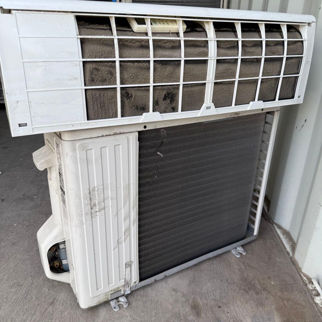 62ジャンク 激安早い者勝ち✨ パナソニック　主に6畳用 エアコン　新生活応援