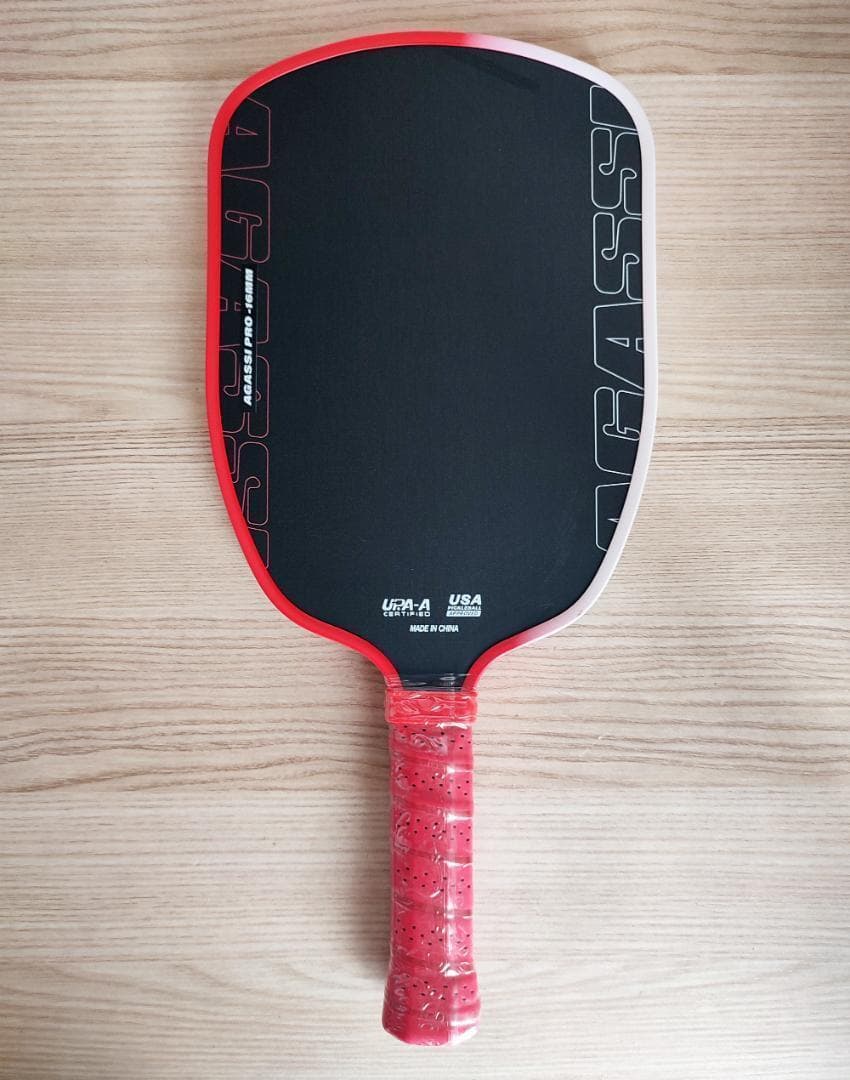 2個セット ピックルボール パドル AGASSI T700カーボンファイバー