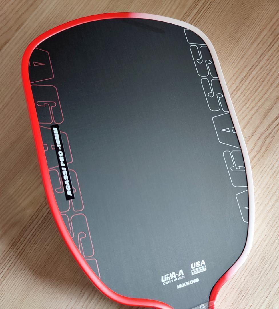 2個セット ピックルボール パドル AGASSI T700カーボンファイバー