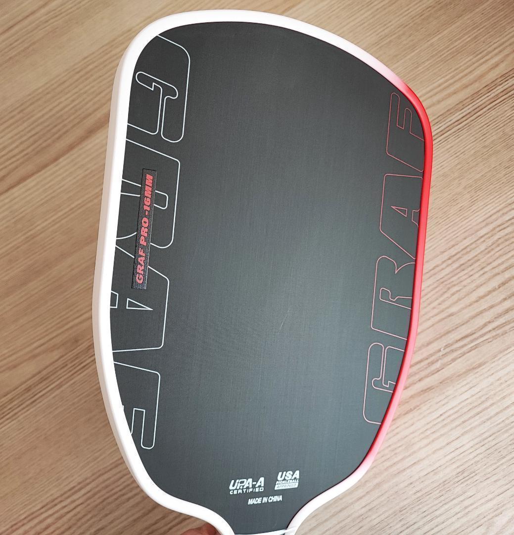 2個セット ピックルボール パドル AGASSI T700カーボンファイバー