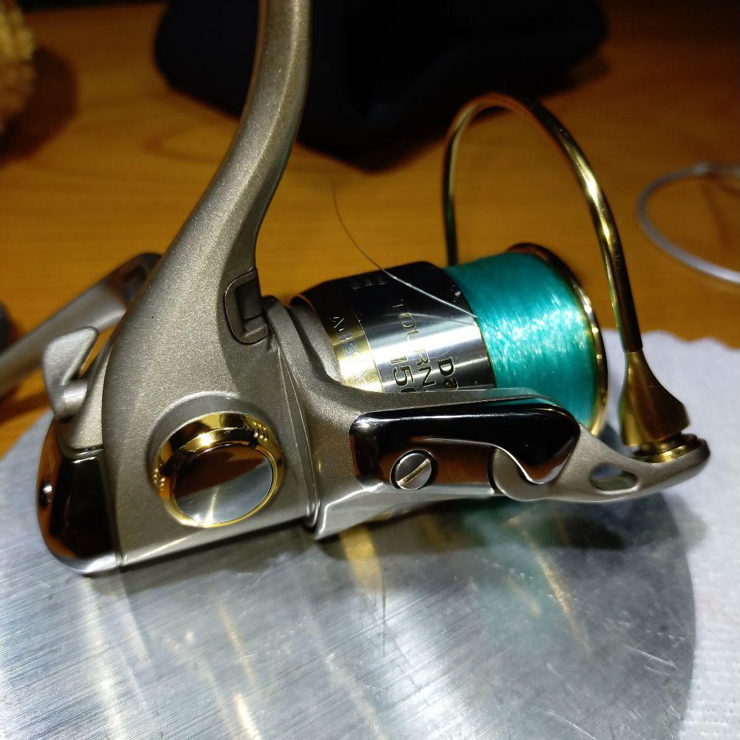 ＤＡＩＷＡＴＯＵＲＮＡＭＥＮＴT　Ｚ１５００C　スピニングリール 日本製