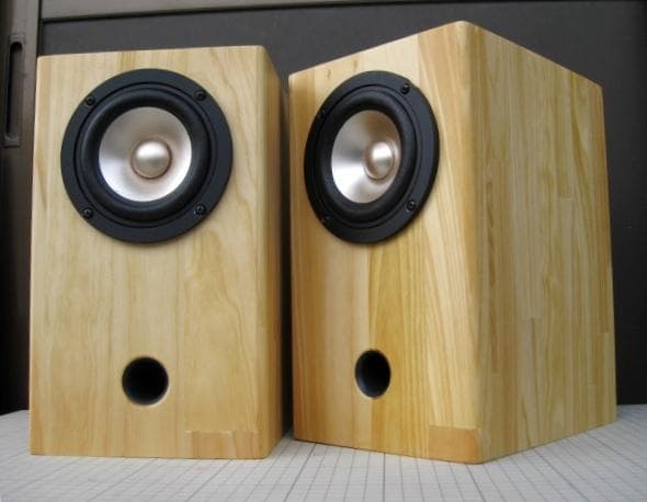 AKISUI フルレンジスピーカー　自作　ペア