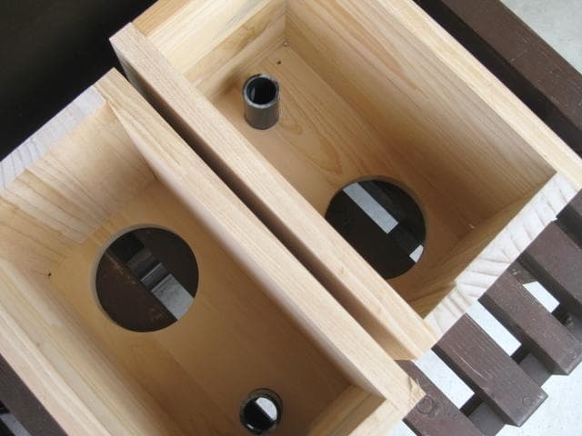 AKISUI フルレンジスピーカー　自作　ペア