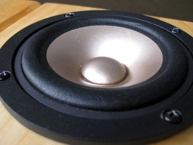 AKISUI フルレンジスピーカー　自作　ペア