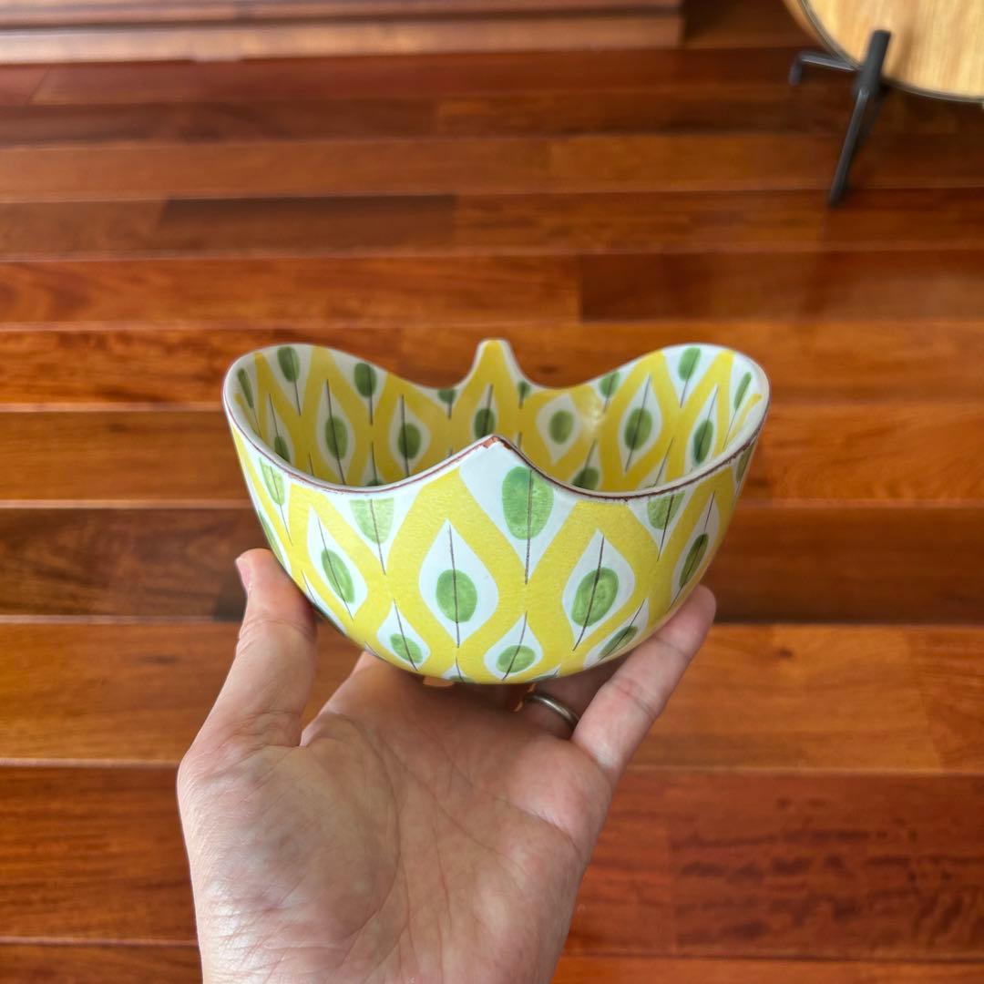 Gustavsberg Fajans ボウル&プレート