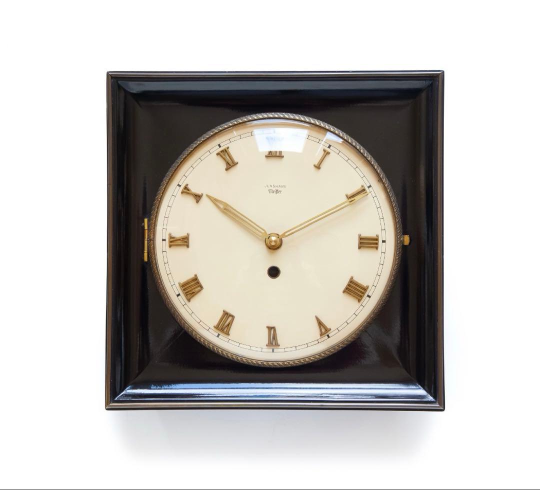 【40s】最高級 JUNGHANG MEISTER 掛け時計 アンティーク