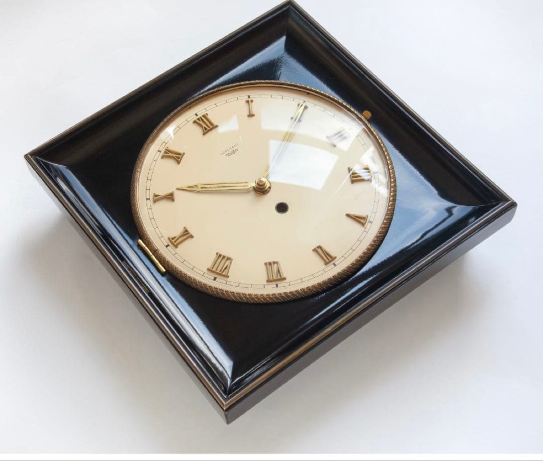 【40s】最高級 JUNGHANG MEISTER 掛け時計 アンティーク