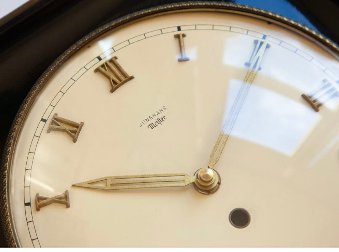 【40s】最高級 JUNGHANG MEISTER 掛け時計 アンティーク