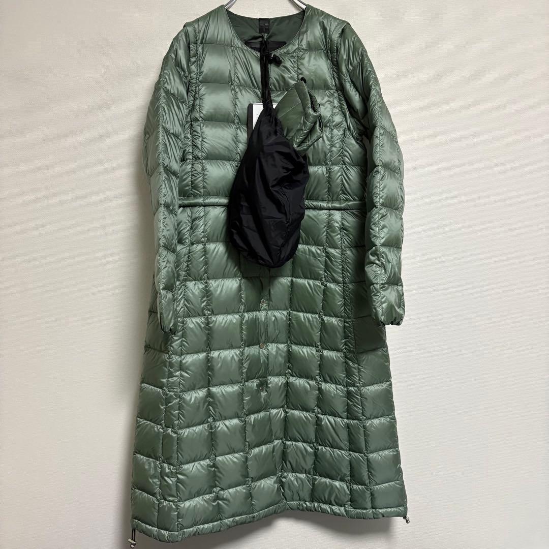 【未使用級タグ付き品】タイオン エクストラ ダウンロング オリーブ