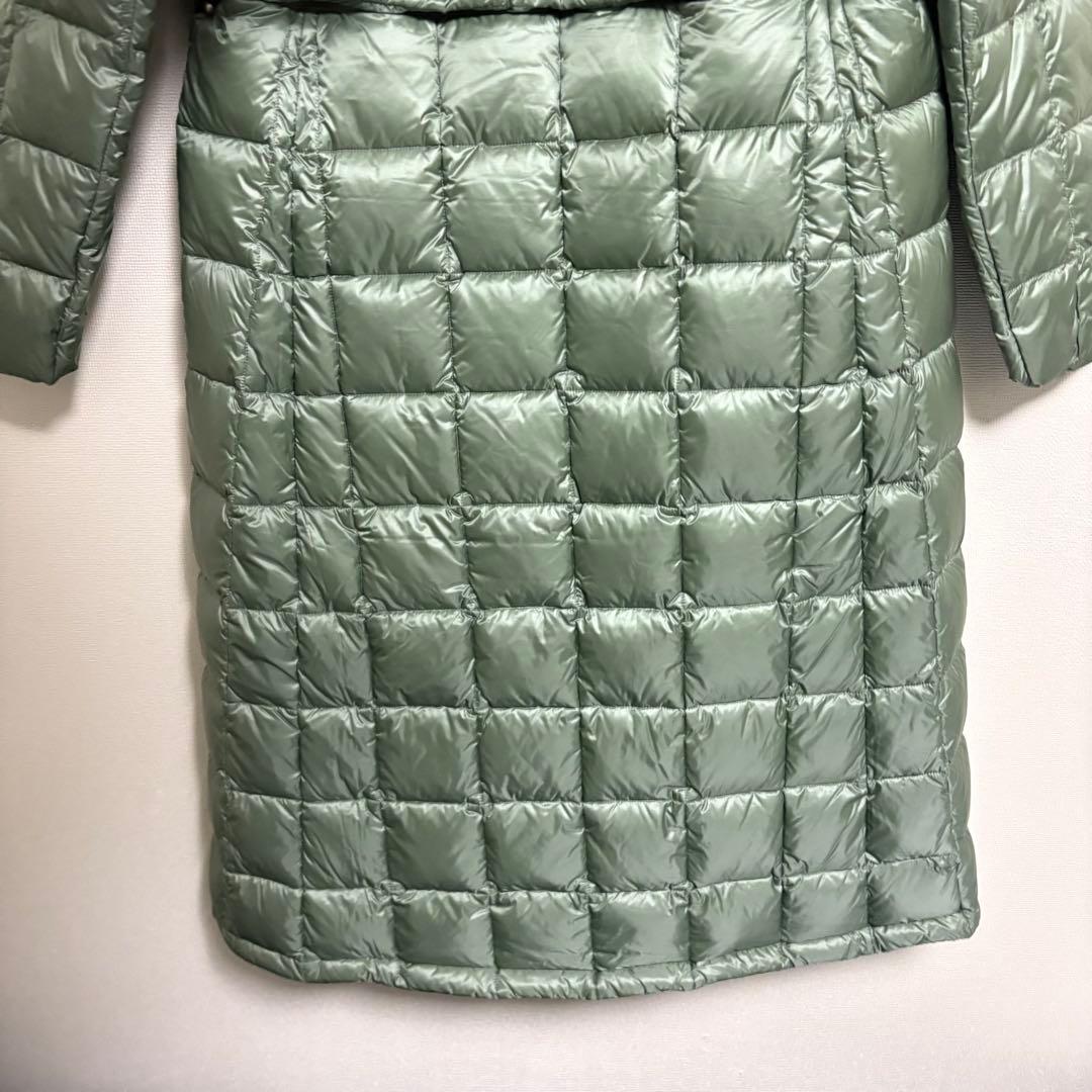 【未使用級タグ付き品】タイオン エクストラ ダウンロング オリーブ