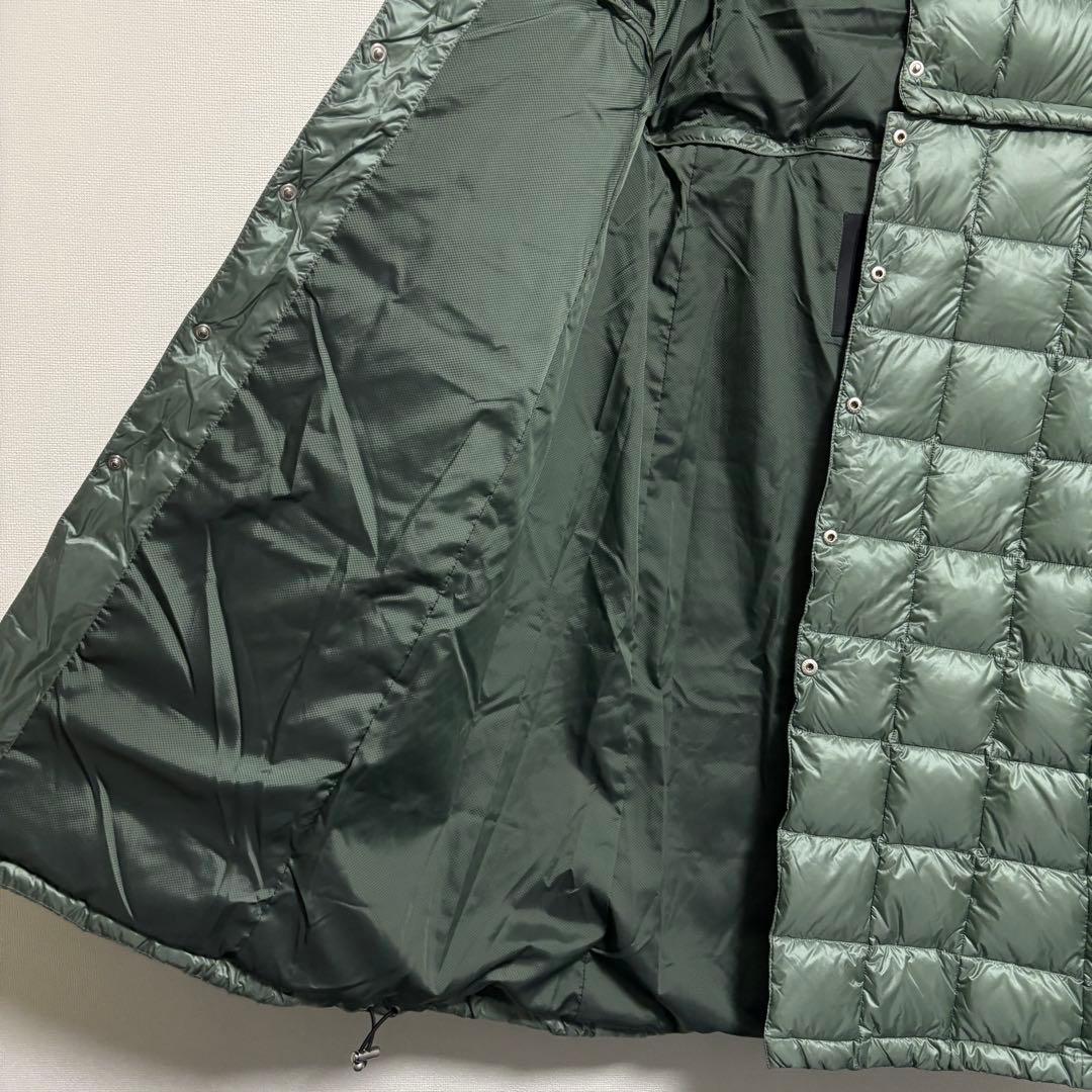 【未使用級タグ付き品】タイオン エクストラ ダウンロング オリーブ