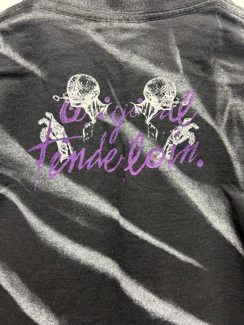 Tenderloin テンダーロイン　ダリ　スカル　ロングスリーブTシャツ