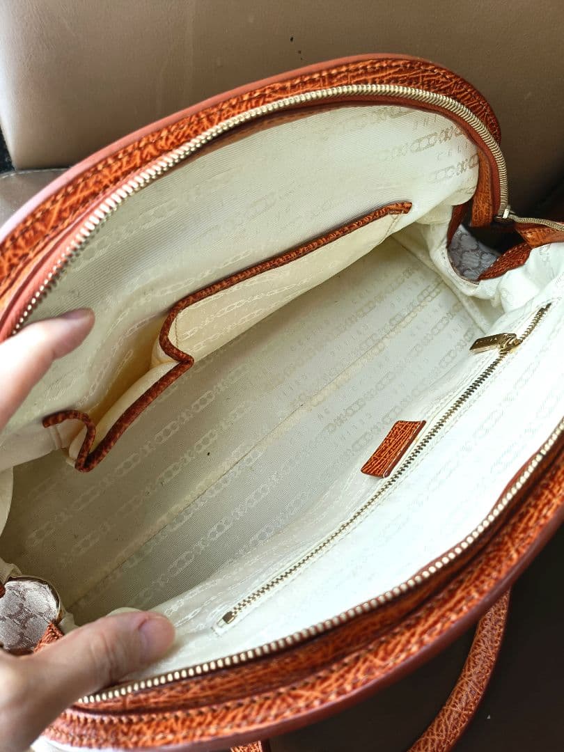 CELINE セリーヌ マカダム バッグ ヴィンテージ ミニボストン 正規品