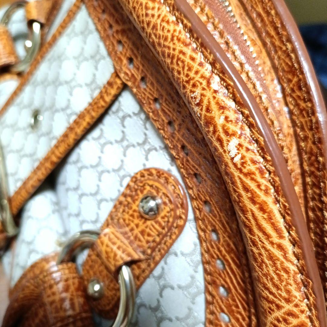 CELINE セリーヌ マカダム バッグ ヴィンテージ ミニボストン 正規品