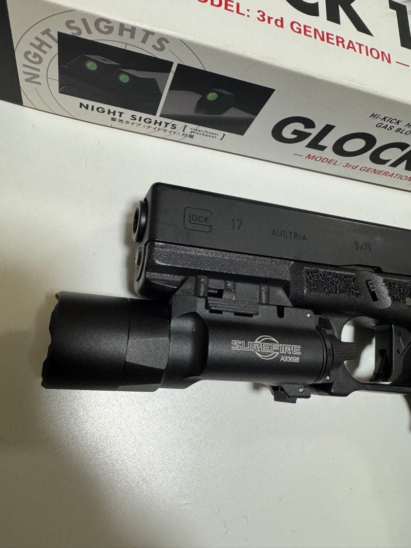 Glock 17 カスタム gen.3 X300Uレプリカ 東京マルイ