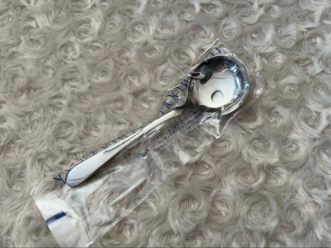 ラッキーウッド　カトラリーセット　ディナーセット〈34本セット〉※欠品※ケース