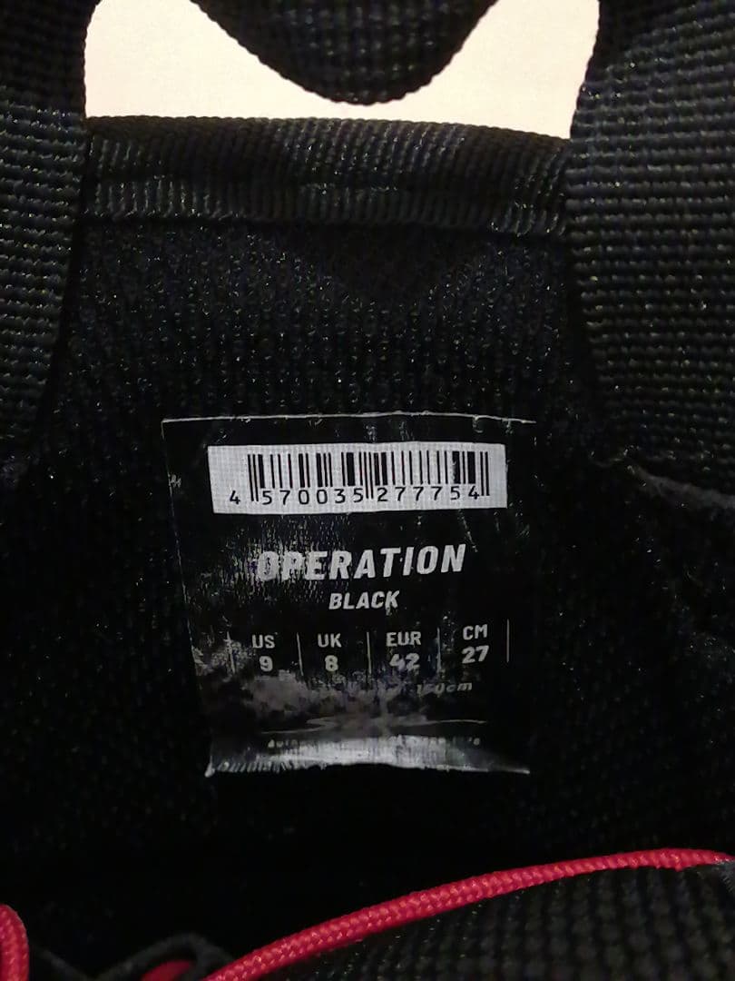 SIMS シムス　スノーボードブーツ　オペレーション　27cm　BOA　ボア