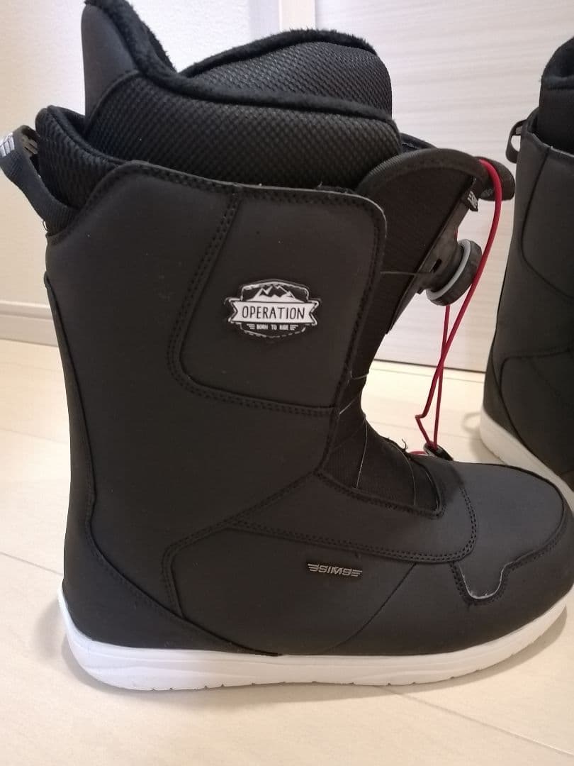 SIMS シムス　スノーボードブーツ　オペレーション　27cm　BOA　ボア