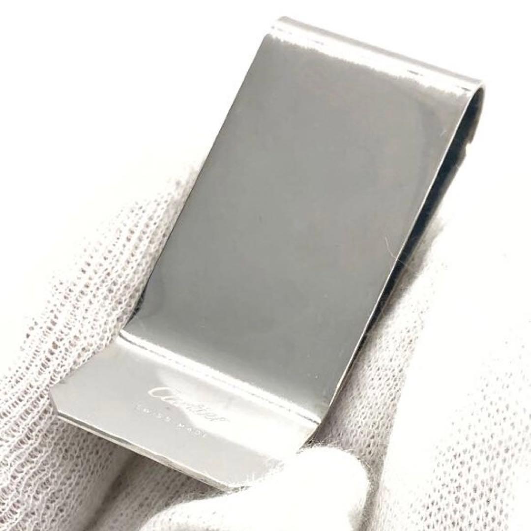 未使用級✨カルティエ マネークリップ　メンズ　サントス　マストライン