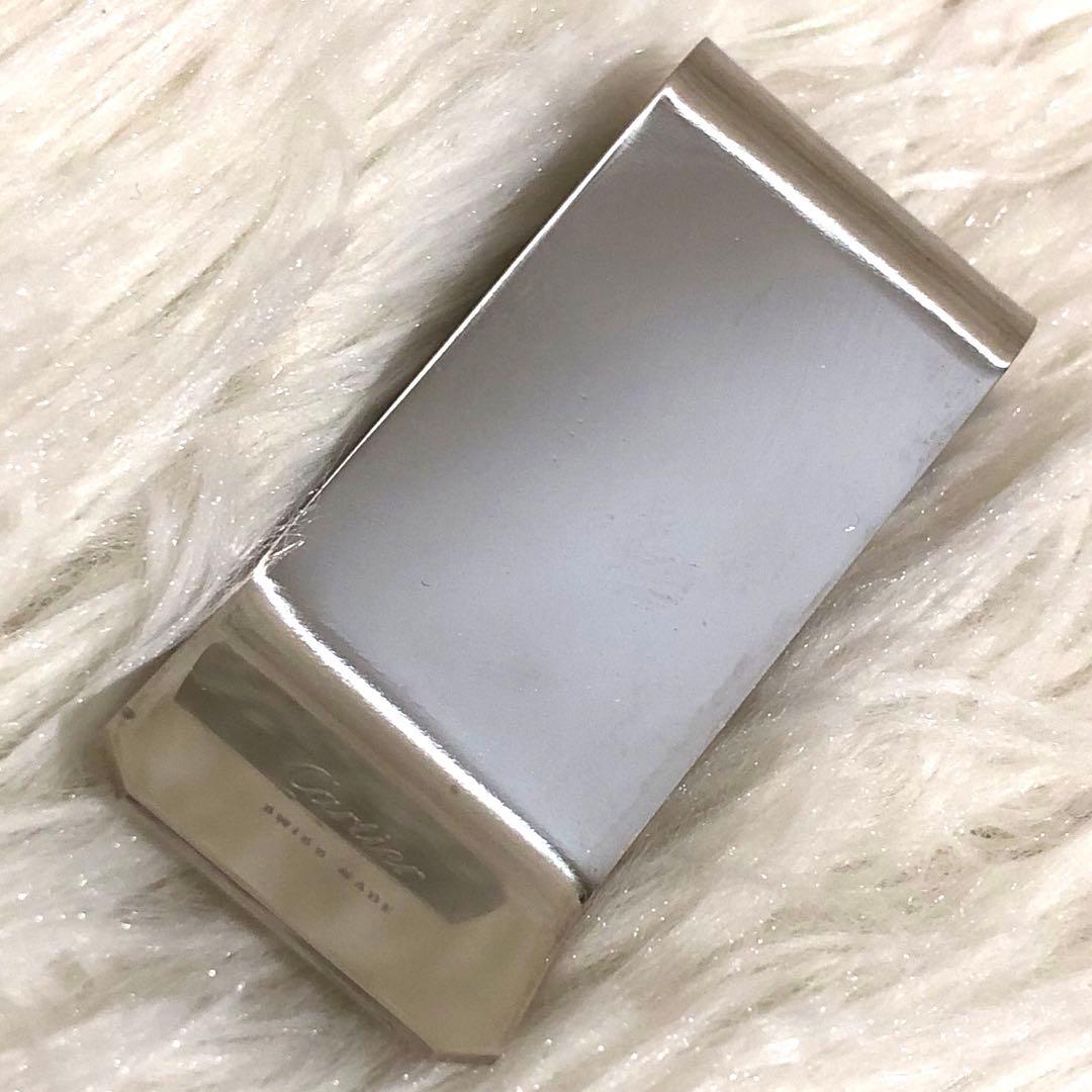 未使用級✨カルティエ マネークリップ　メンズ　サントス　マストライン