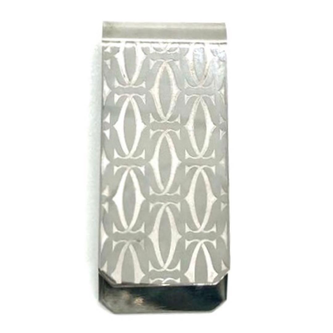 未使用級✨カルティエ マネークリップ　メンズ　サントス　マストライン