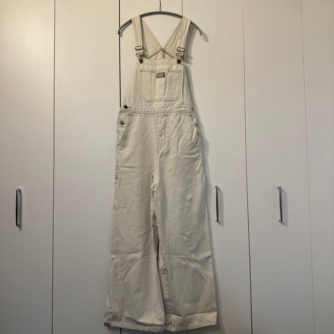 Twin collective オーバーオール　デニム　sorm86 M-L