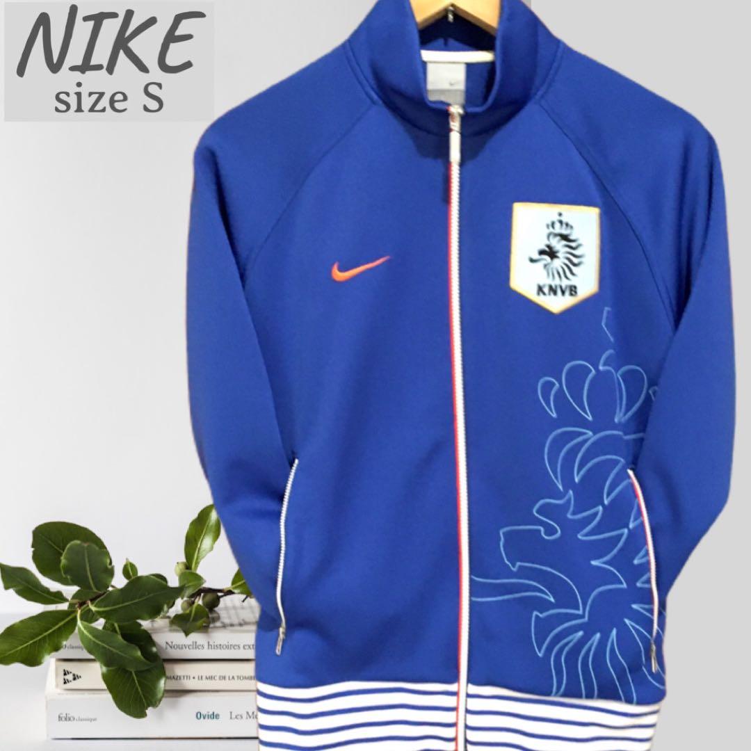 激レア NIKE オランダ代表 アンセムジャケット トラックジャケット 超希少