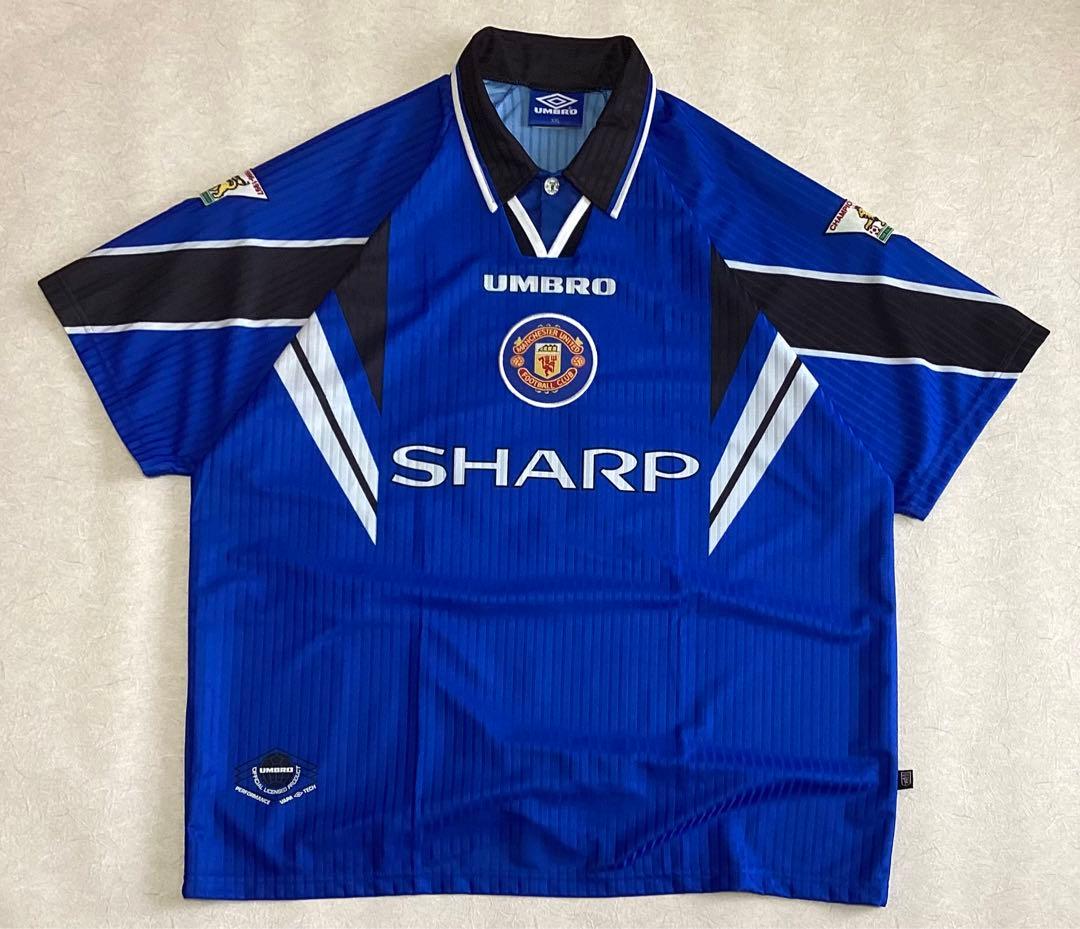 マンチェスターユナイテッド　96/97 3rd ポボルスキー　ユニフォーム