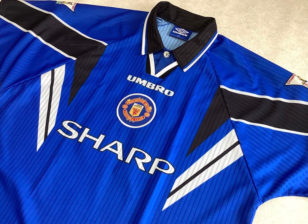 マンチェスターユナイテッド　96/97 3rd ポボルスキー　ユニフォーム