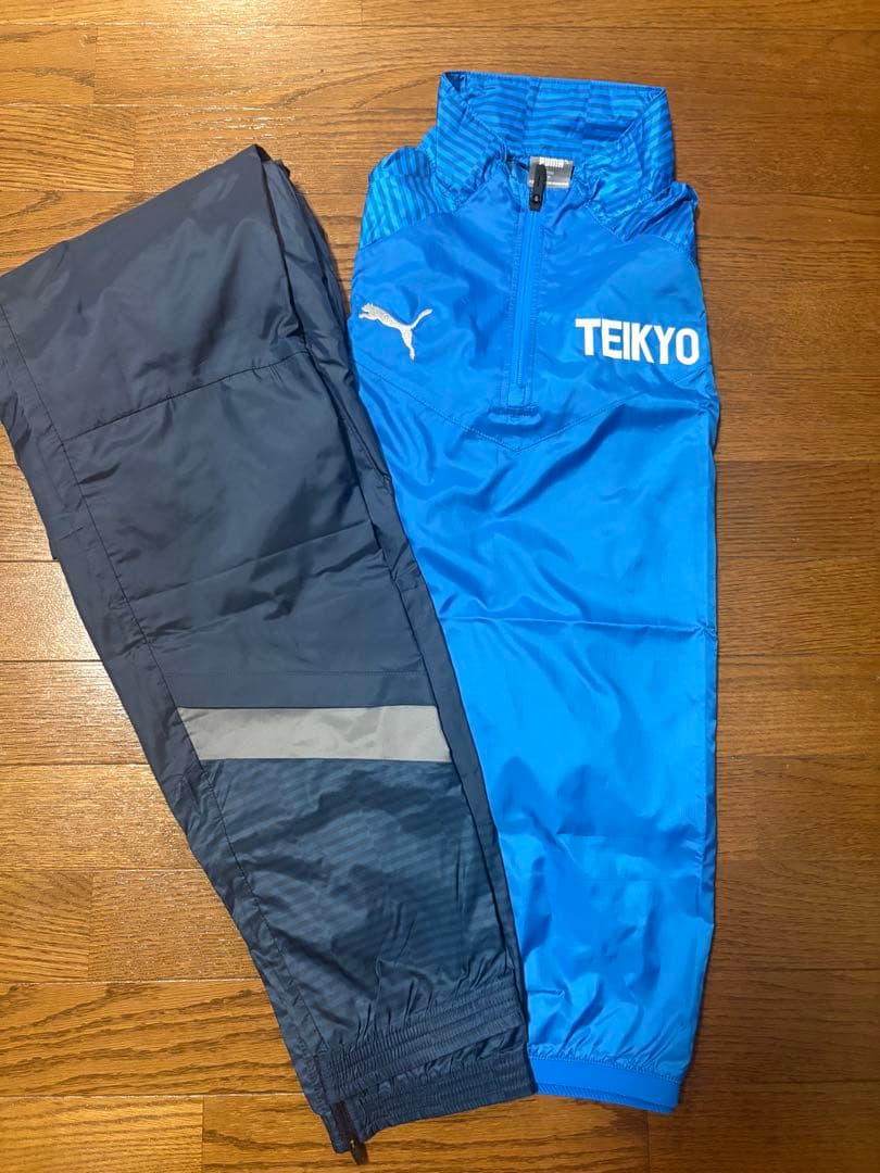 帝京高校サッカー部 ピステ上下