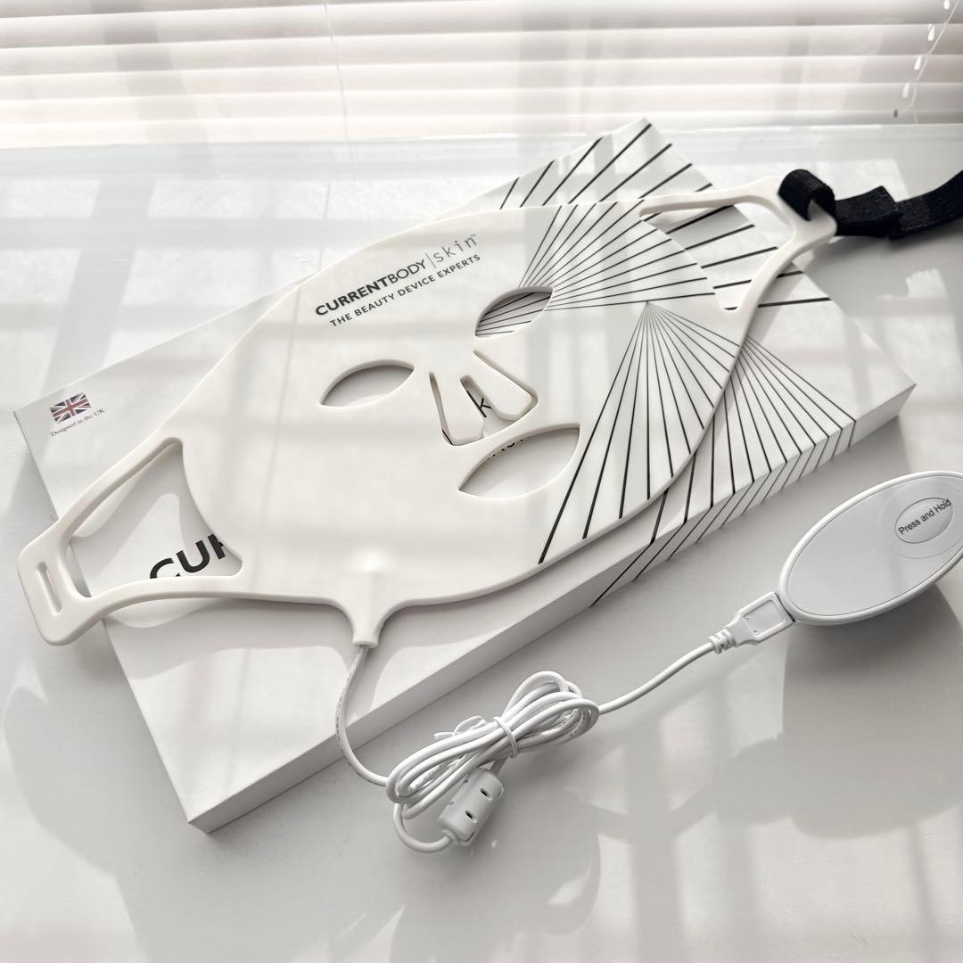 CurrentBody Skin LEDライトセラピーマスク カレントボディ