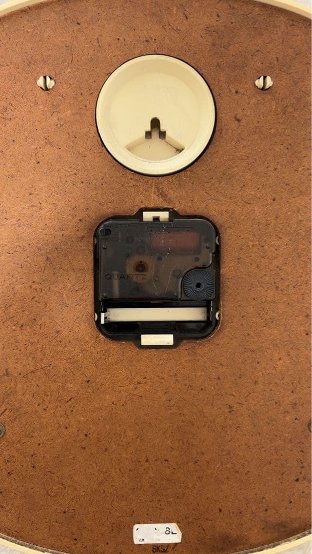 【昭和レトロ】 SEIKO 壁掛け時計