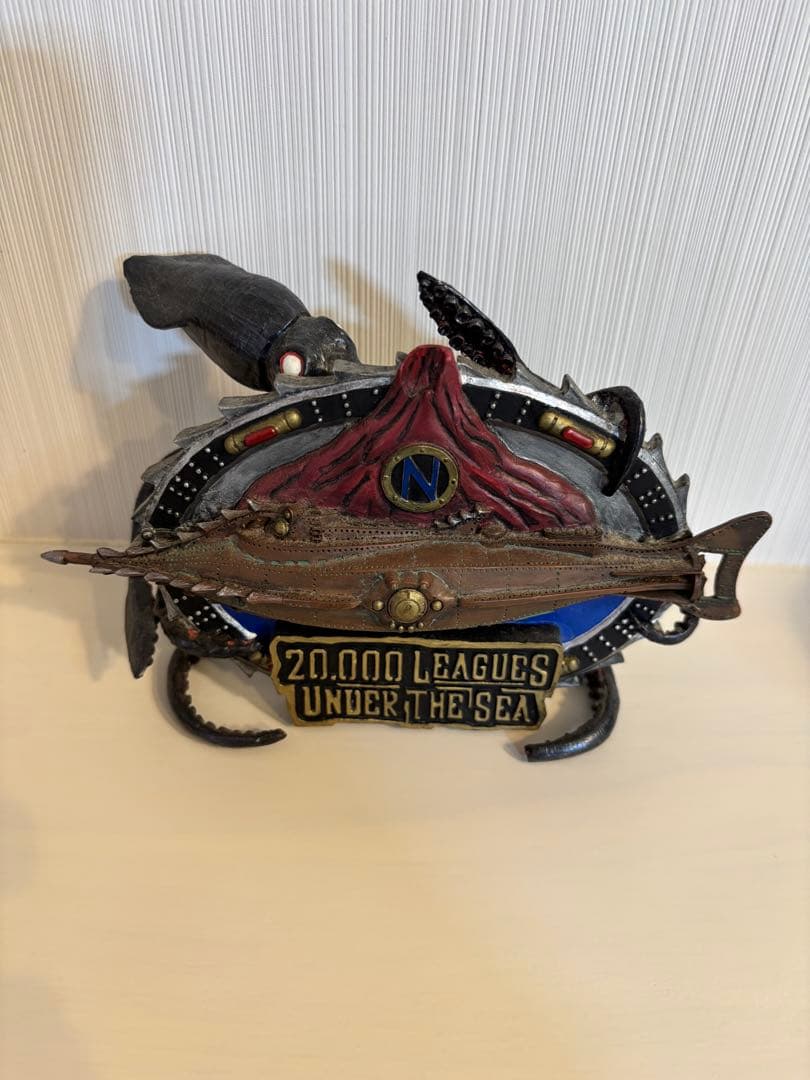 東京ディズニーシー　海底2万マイル　フィギュア