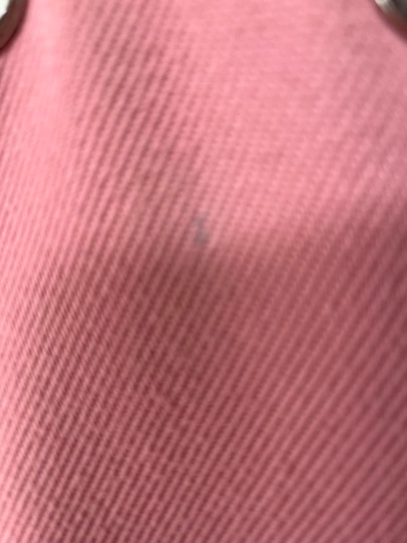 バーバリーブルーレーベル　ノバチェック　リバーシブル　トートバッグ　ピンク