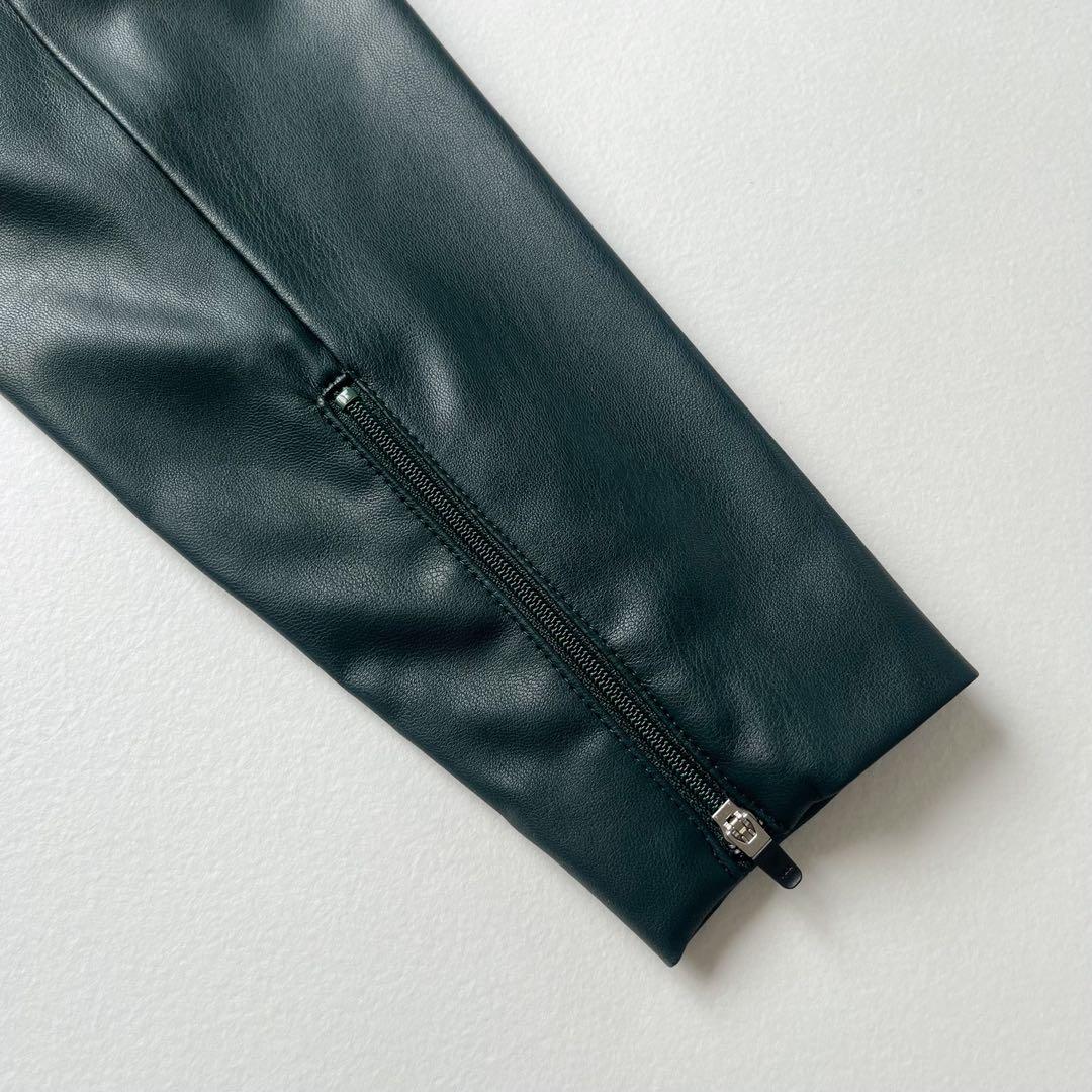 新品未使用 定価5.3万 TOGA PULLA レザー シャツ ジャケット