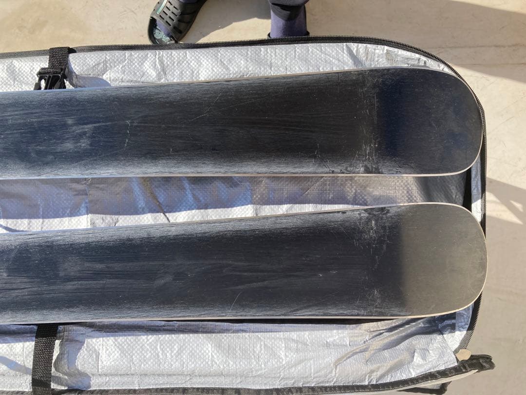 ショートスキー(ファン)ボード　ロシニョールROSSIGNOL MINI7