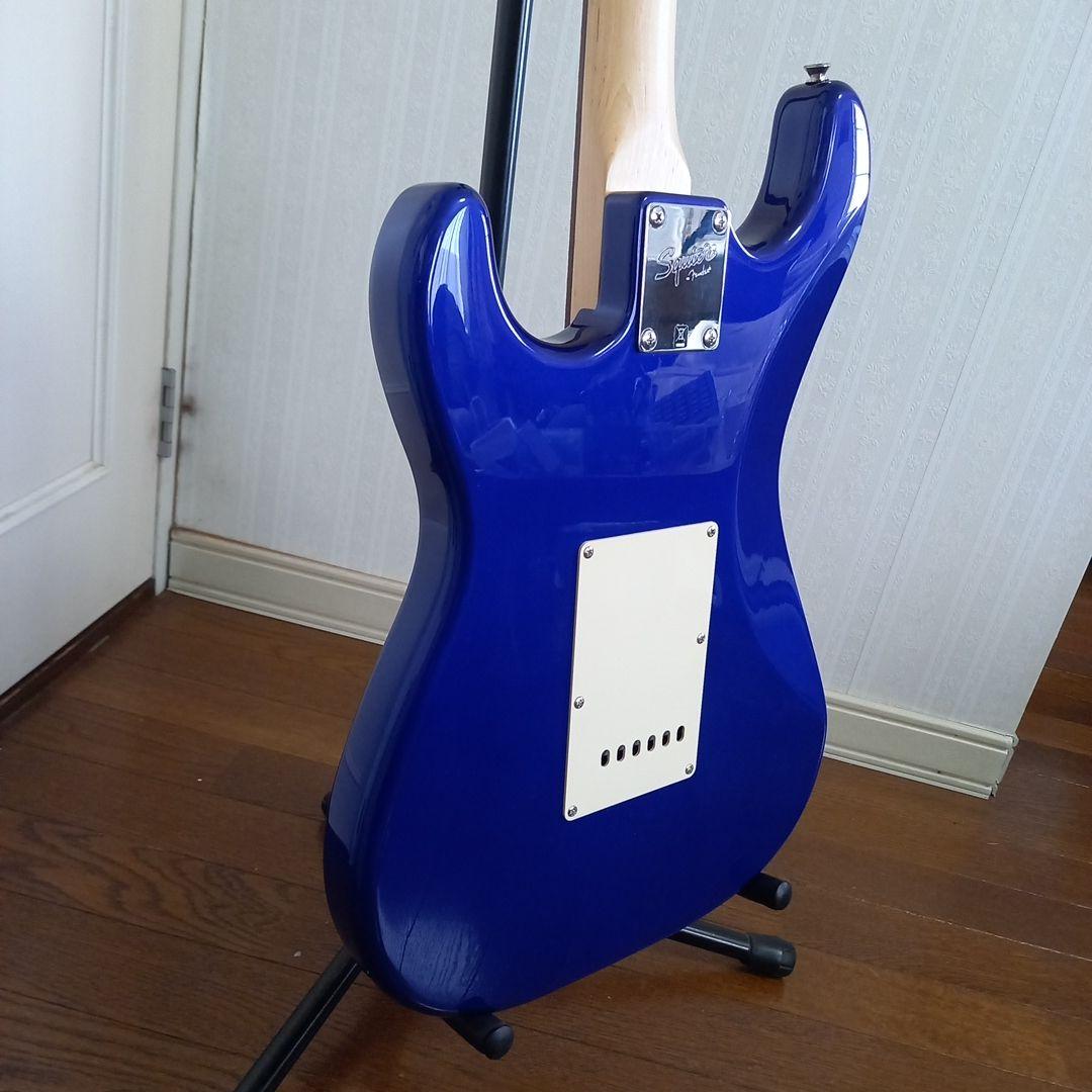 『美品』金文字ロゴSquier By Fender Affinity STRAT