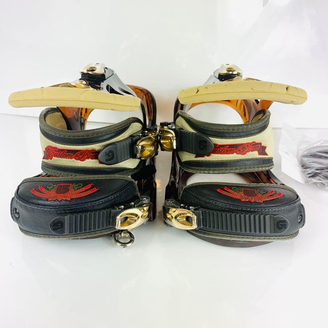 希少モデル Burton Custom Brew スノーボードビンディング S