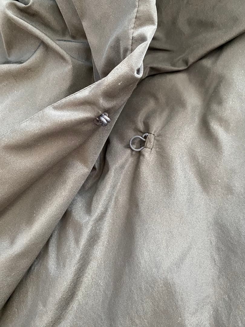 MOGA ロングダウンコート