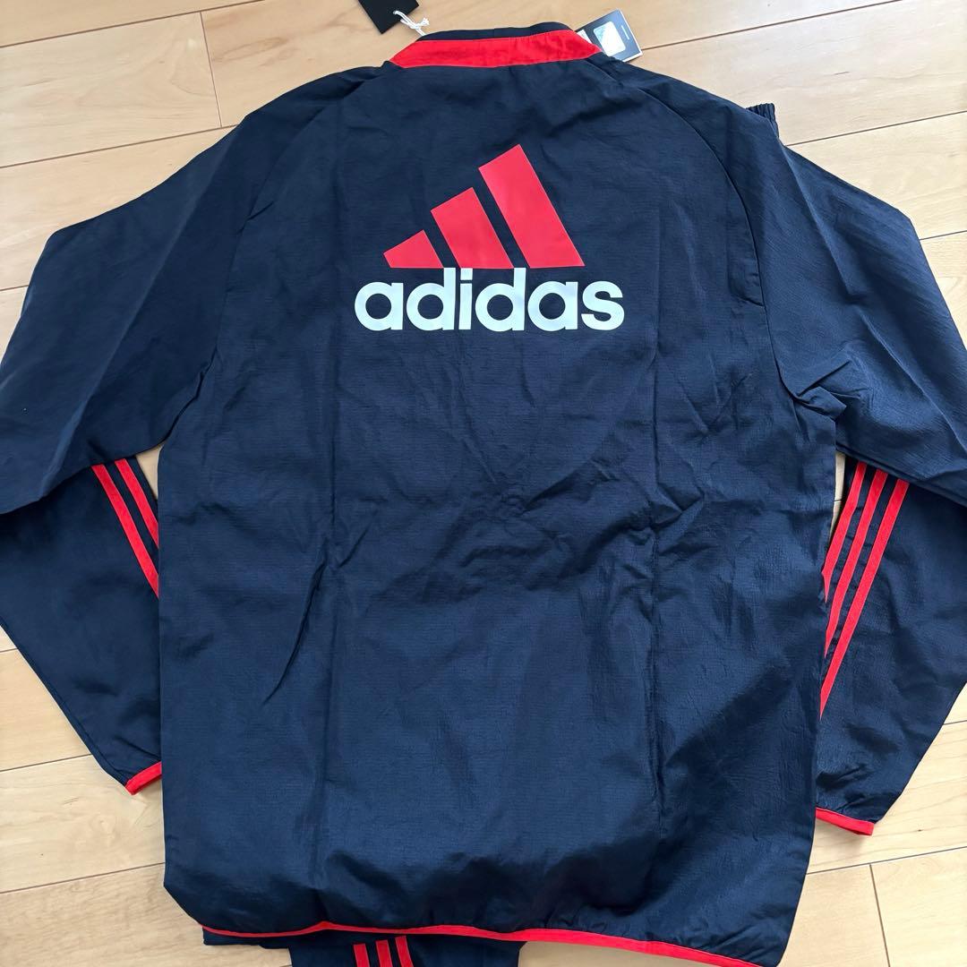 【新品タグ付き】 adidas FCバイエルン・ミュンヘン ジャージセットアップ