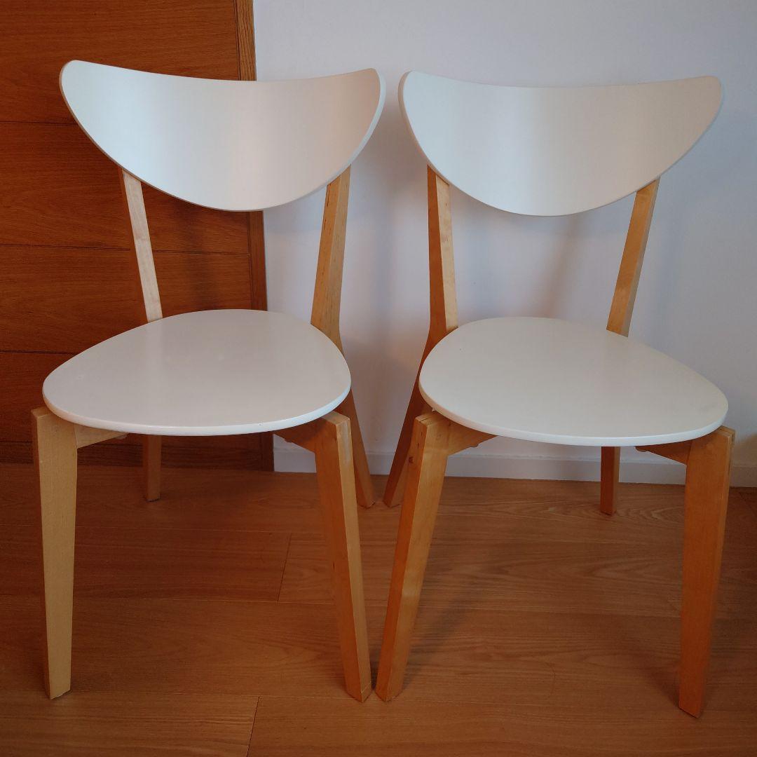 イケア チェア NORDMYRA ノールドミーラ 2脚セット