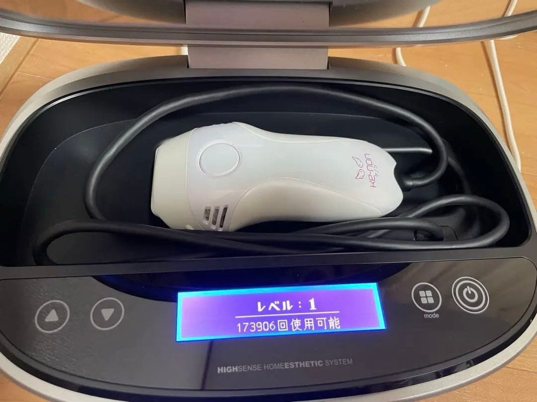 ケノンバージョン8.0 カートリッジ4個付き箱あり