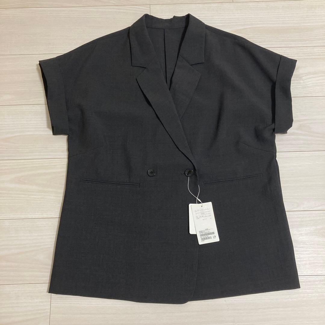 グリーンレーベル　レディース　トップス　フレンチスリーブ シャツ ジャケット