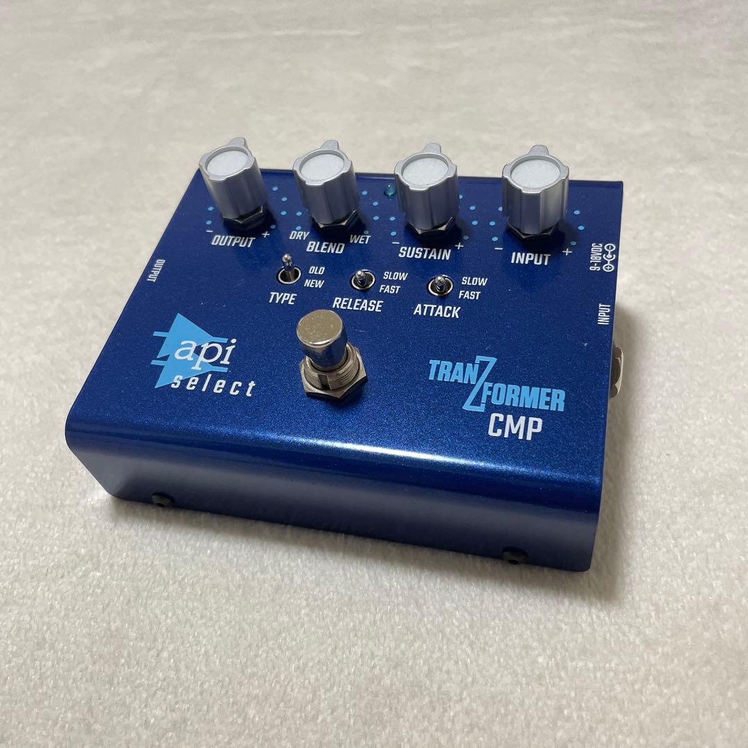 API TranZformer CMP ギター ベース コンプレッサー