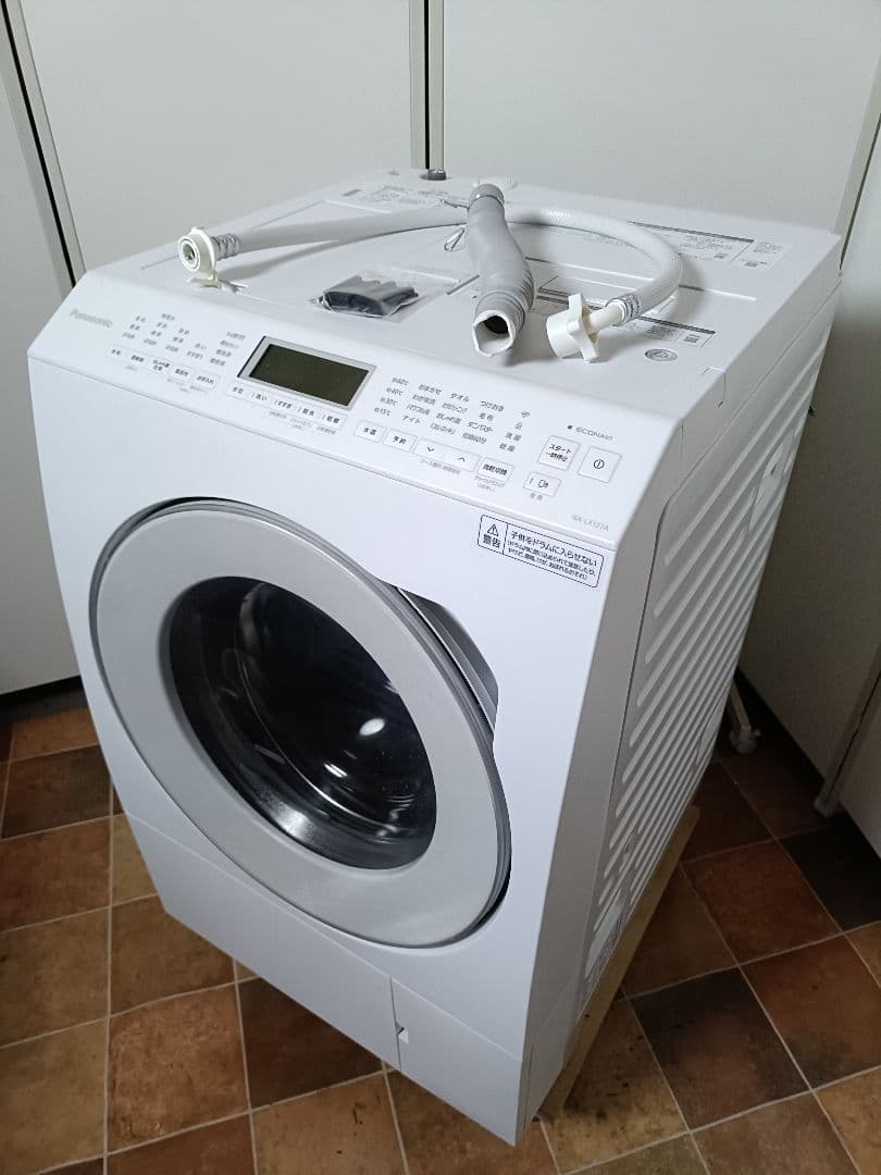 パナソニック ドラム式洗濯乾燥機 NA-LX127AL 2021年製