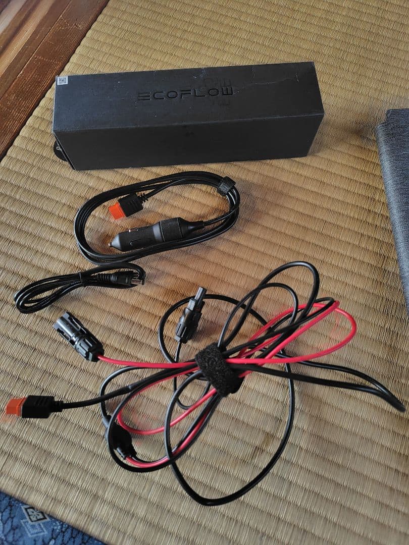 エコフロー　デルタ2 Delta2とソーラーパネルセット